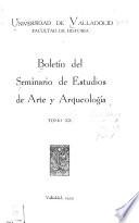 Boletín de trabajos