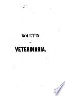 Boletín de veterinaria