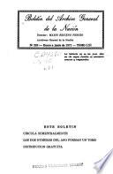 Boletín del Archivo General de la Nación