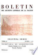 Boletín del Archivo General de la Nación