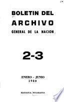 Boletín del Archivo General de la Nación