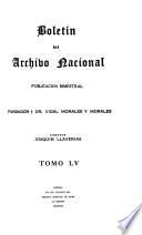 Boletin del Archivo Nacional
