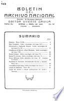 Boletín del Archivo Nacional