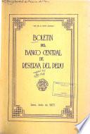 Boletín del Banco Central de Reserva del Perú