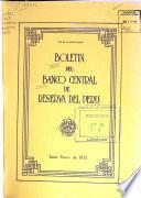 Boletín del Banco Central de Reserva del Perú