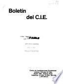 Boletín del C.I.E.