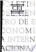 Boletín del Centro de Economía Internacional