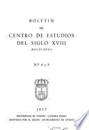 Boletín del Centro de Estudios del Siglo XVIII.