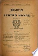 Boletín del Centro naval
