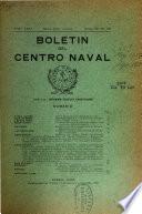 Boletín del Centro naval