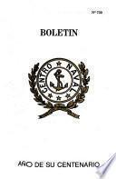 Boletín del Centro Naval