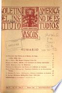 Boletín del Instituto Americano de Estudios Vascos