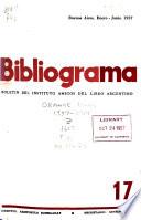 Boletín del Instituto Amigos del Libro Argentino