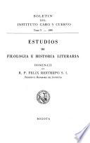 Boletín del Instituto Caro y Cuervo