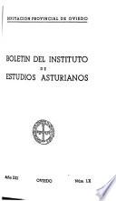 Boletín del Instituto de Estudios Asturianos