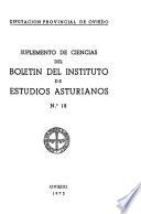 Boletín del Instituto de Estudios Asturianos