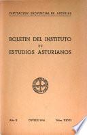 Boletín del Instituto de Estudios Asturianos