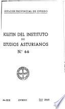 Boletín del Instituto de Estudios Asturianos