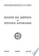Boletín del Instituto de Estudios Asturianos