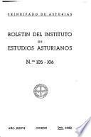 Boletín del Instituto de Estudios Asturianos
