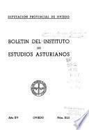 Boletín del Instituto de Estudios Asturianos
