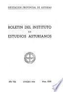 Boletín del Instituto de Estudios Asturianos