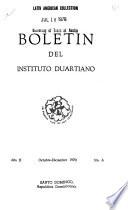 Boletín del Instituto Duartiano