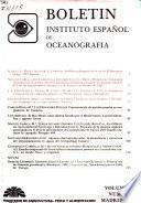 Boletin del Instituto Espanol de Oceanografia