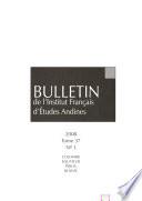 Boletín Del Instituto Francés de Estudios Andinos