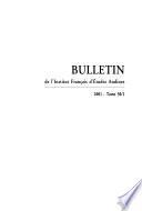 Boletín del Instituto Francés de Estudios Andinos