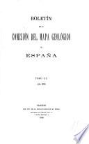 Boletín del Instituto Geológico de España
