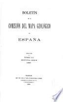 Boletín del Instituto Geológico de España