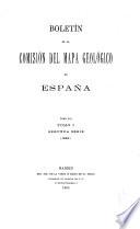 Boletín del Instituto Geológico de España