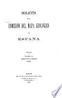 Boletín del Instituto Geológico y Minero de España