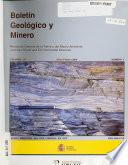 Boletín del Instituto Geológico y Minero de España