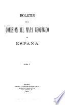 Boletín del Instituto Geológico y Minero de España