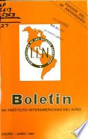Boletín Del Instituto Interamericano Del Niño