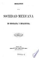 Boletin del instituto nacional de geografía y estadística de la república mexicana