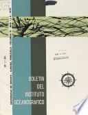 Boletín del Instituto Oceanográfico