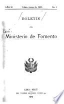 Boletín del Ministerio de fomento