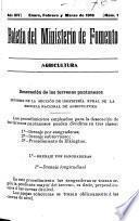 Boletín del Ministerio de Fomento