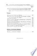 Boletin del Ministerio de Relaciones Exteriores