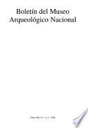 Boletín del Museo Arqueológico Nacional