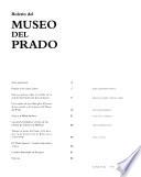 Boletín del Museo del Prado