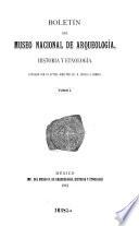 Boletín del Museo Nacional de Arqueología, Historia y Etnología