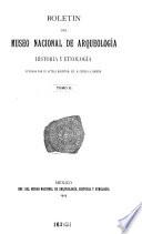 Boletín del Museo Nacional de Arqueología, Historia y Etnología
