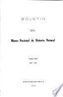 Boletín del Museo Nacional de Chile