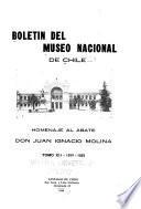 Boletín del Museo Nacional de Chile