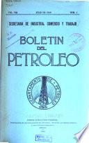Boletín del petróleo