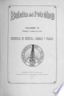 Boletín del petróleo